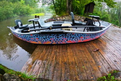 15ft Big Horn Skiff Derek DeYoung Custom Veil #4