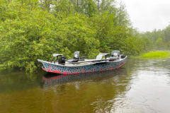 15ft Big Horn Skiff Derek DeYoung Custom Veil #5