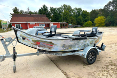 15ft Aftermath - David Ruimveld Green River Map Veil #2