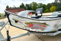 15ft Aftermath - David Ruimveld Green River Map Veil #4