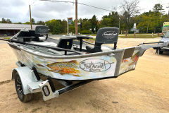 15ft Aftermath - David Ruimveld Green River Map Veil #1