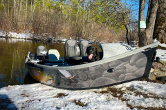 16ft Superfly - Eric Hornung Brown Trout Chaser Veil #9