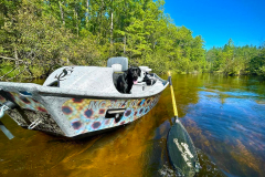 15ft Big Horn Skiff Brown Trout Veil #3