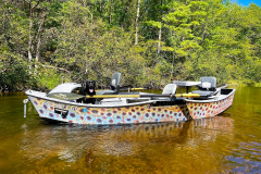 15ft Big Horn Skiff Brown Trout Veil #2