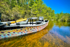 15ft Big Horn Skiff Brown Trout Veil #6