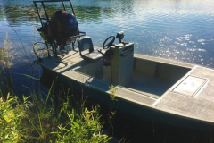 16ft Flats Boat #1