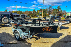 15ft Big Horn Skiff (2024) - Jet Black #1