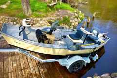 15ft Big Horn Skiff - Creamish Beige #1