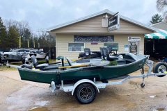15ft Big Horn Skiff - Dark Green #5