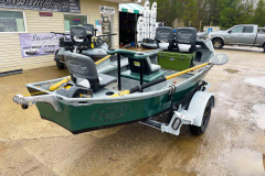 15ft Big Horn Skiff - Dark Green #4