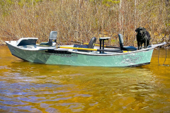 15ft Big Horn Skiff - Greenish Grey #6