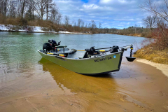 16x54 Power Drifter Sled - Greenish Grey #2