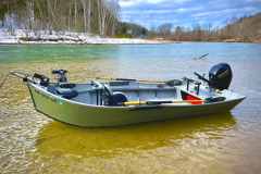 16x54 Power Drifter Sled - Greenish Grey #4