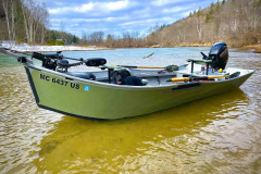 16x54 Power Drifter Sled - Greenish Grey #1