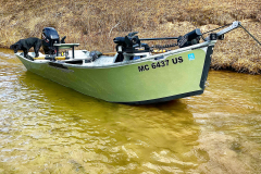 16x54 Power Drifter Sled - Greenish Grey #3