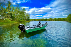 18x60 Stealth Sled Mod V - Mint Green #4