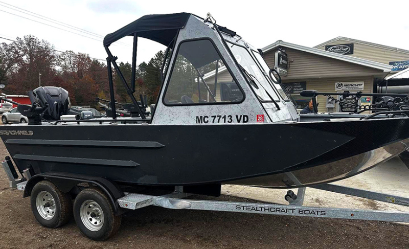 19ft Great Lakes V StealthWeld #12