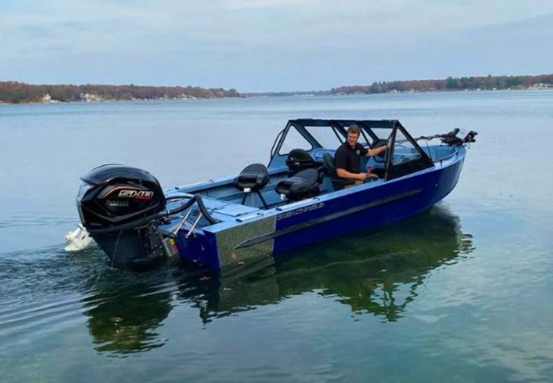 21ft StealthWeld Great Lakes V #8