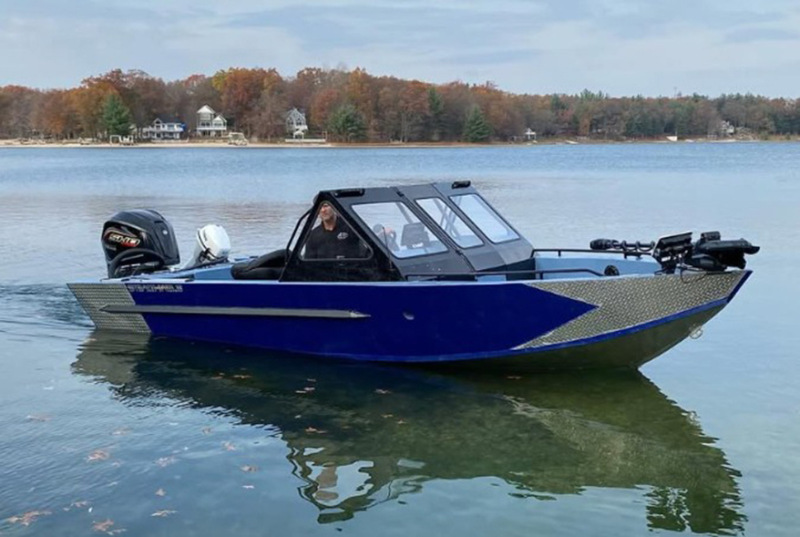 21ft StealthWeld Great Lakes V #10