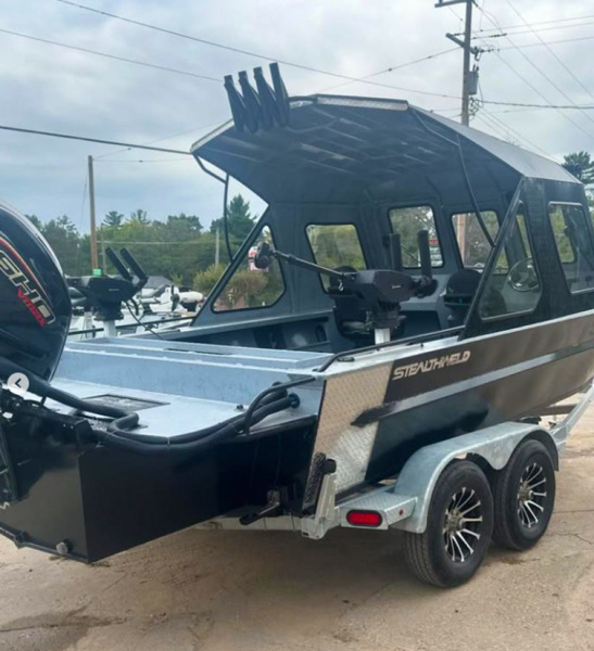 21ft StealthWeld Great Lakes V #6