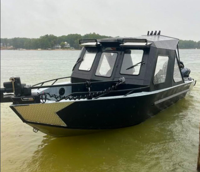 21ft StealthWeld Great Lakes V #7