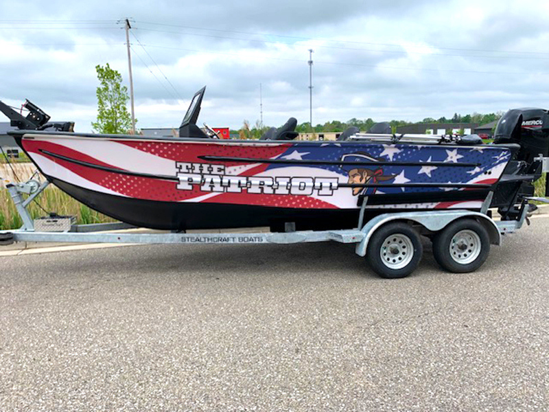 Great Lakes V (Patriotic Veil) #2