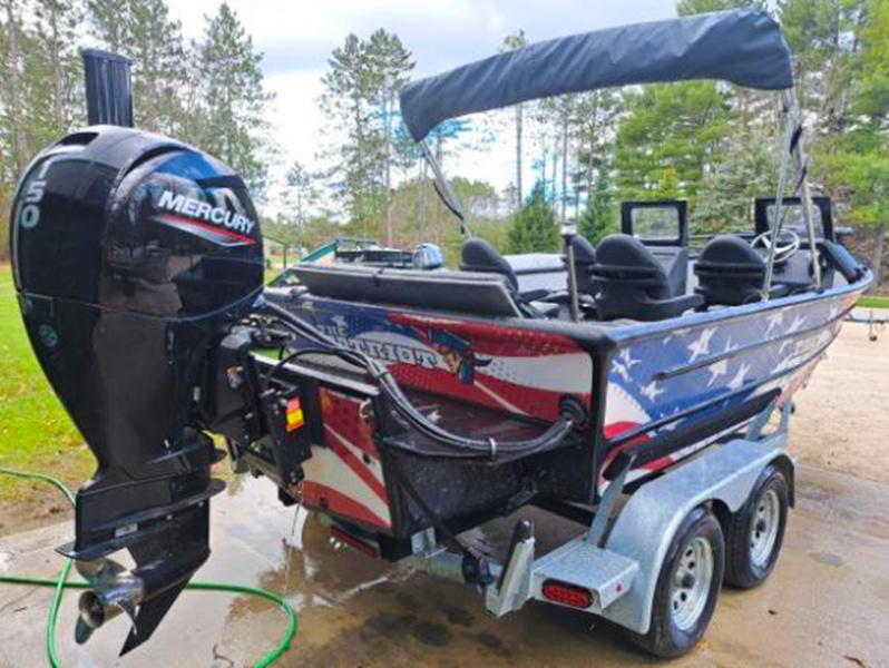 Great Lakes V (Patriotic Veil) #4