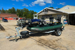 2024 Hooligan XL (Drift Boat Style Casting Braces) #11