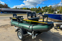 2024 Hooligan XL (Drift Boat Style Casting Braces) #10