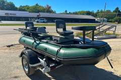 2024 Hooligan XL - Drift Boat Style Casting Braces #18