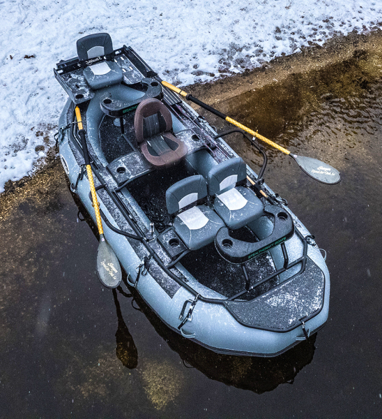 Hooligan SwiftCurrent Raft #25