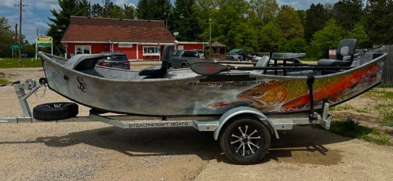 18ft Kenai (David Ruimveld Custom Veil) #1