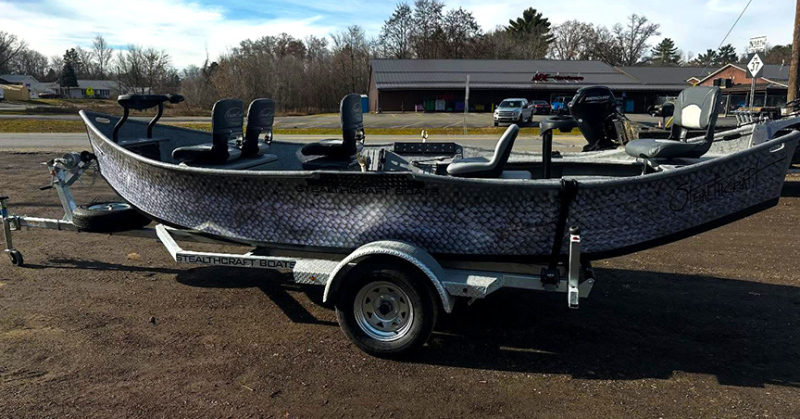 18ft Kenai (Steelhead Veil) #2