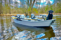 15ft BigHorn Skiff - White Carbon Kevlar #5
