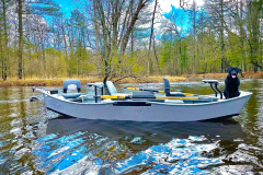 15ft BigHorn Skiff - White Carbon Kevlar #4