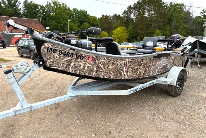 14ft Pintail ATB (Camo Veil) #1
