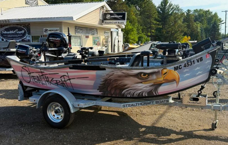 14ft Pintail ATB (Patriotic Veil) #5