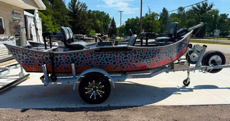 14ft Pintail (Derek DeYoung Custom Veil) #6