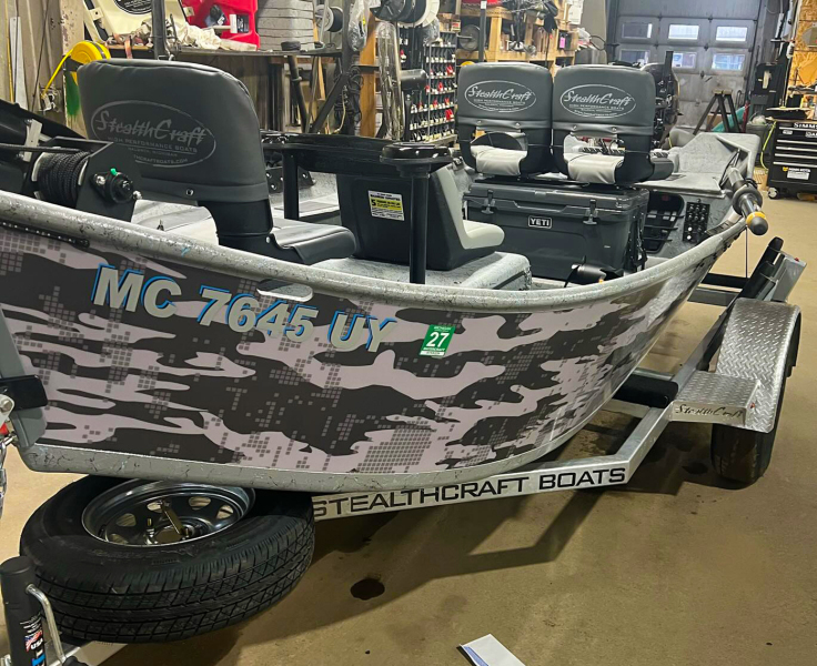 14ft Pintail ATB - Digital Camo #7