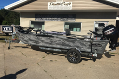 18ft Power Drifter Sled High and Dry #19
