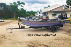 18x54 Power Drifter Sled #44