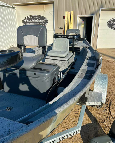 15ft Big Horn Skiff #8