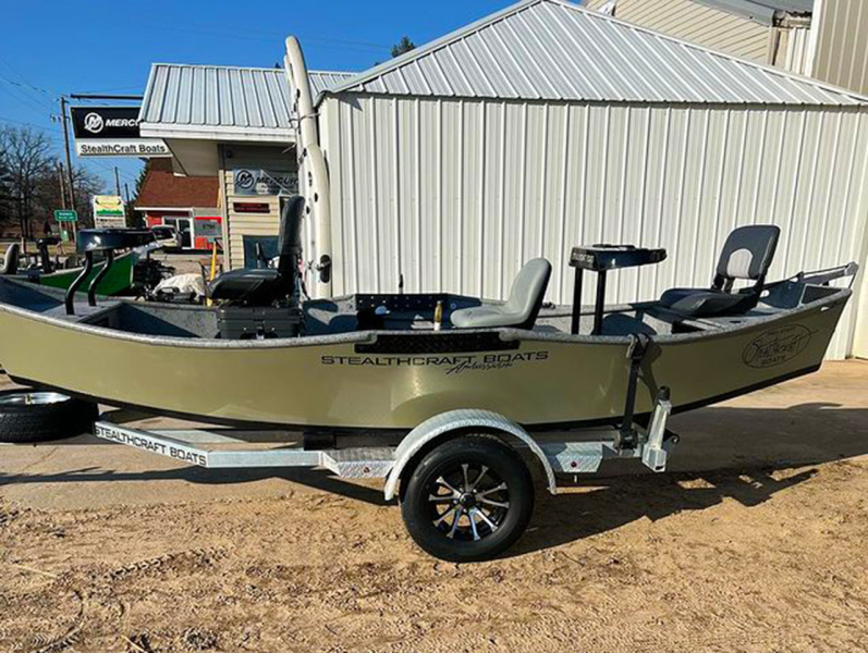 15ft Big Horn Skiff #9