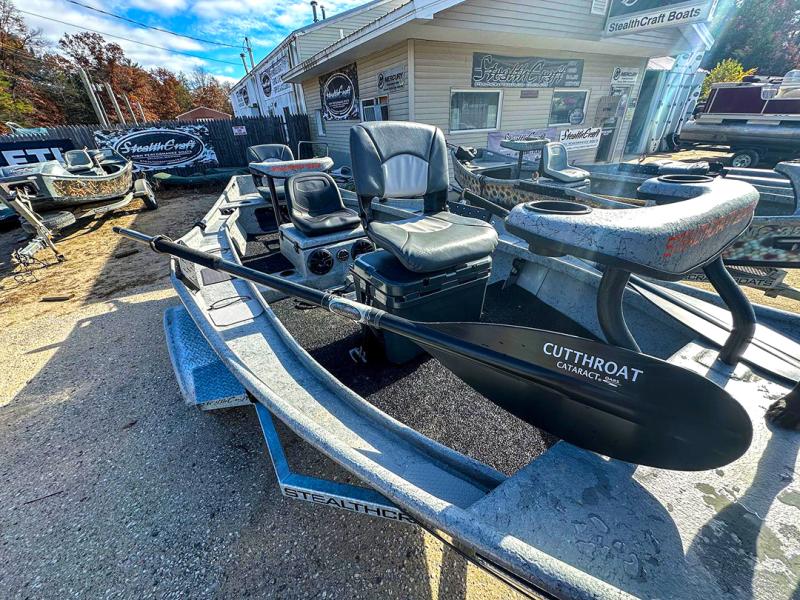 15ft Big Horn Skiff (2024) - Jet Black #11