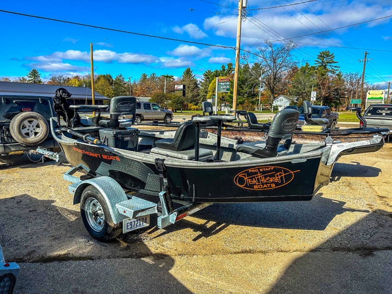 15ft Big Horn Skiff (2024) - Jet Black #10