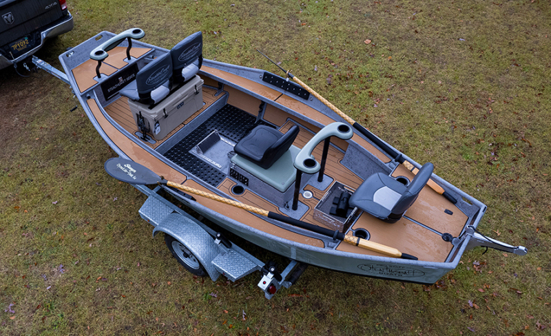 15ft Big Horn Skiff with SeaDek #6