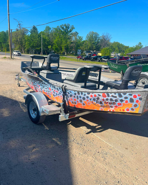 15ft Big Horn Skiff #15