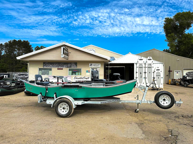 15ft Big Horn Skiff #13