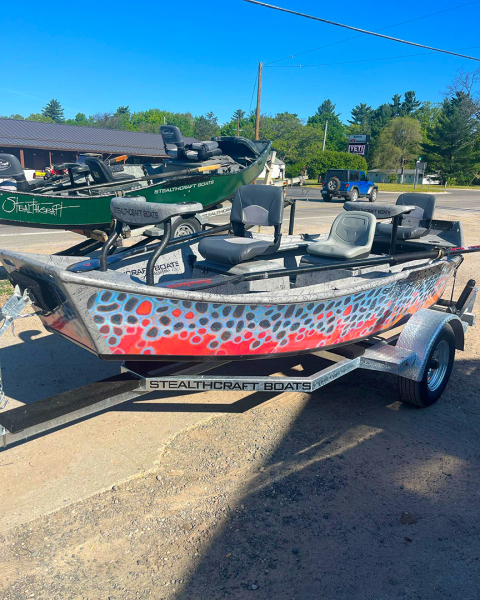 15ft Big Horn Skiff #14