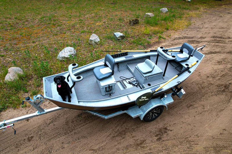 15ft Big Horn Skiff #12